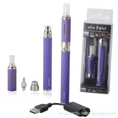 2014 New Style Electronic Cigarette EGO-Twist Starter Kits